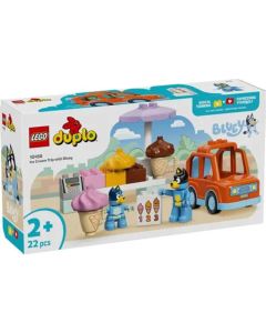 Ice Cream Trip With Bluey