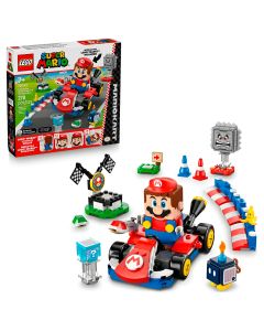 Mario Kart Interactive LEGO MARIO&STANDARD Kartico