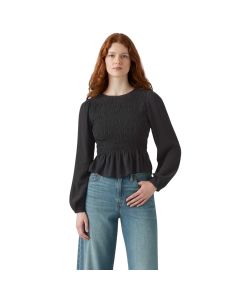 Blusa Fleur Smocked Top