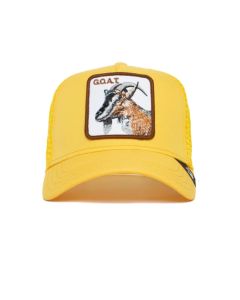 Gorra The GOAT Gold OSFA