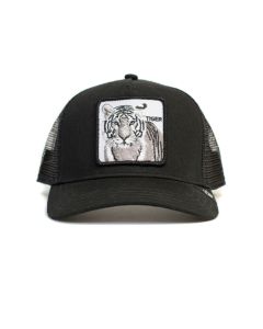 Gorra The White Tiger Black OSFA