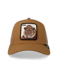 Gorra The King Lion Khaki OSFA