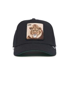Gorra King Field 100 Black OSFA