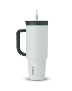 Termo de Acero Inoxidable con Popote Cloudscape
