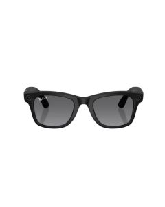 Lente Solar Unisex Rayban Wayfarer Meta NVA.GENER.