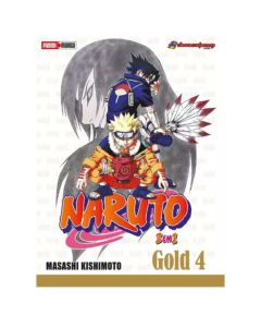 Naruto Gold Edition N.4