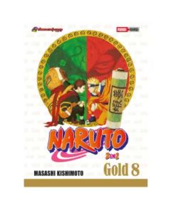 Naruto Gold Edition N.8