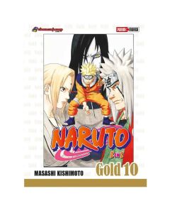Naruto Gold Edition N.10