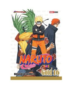 Naruto Gold Edition N.16