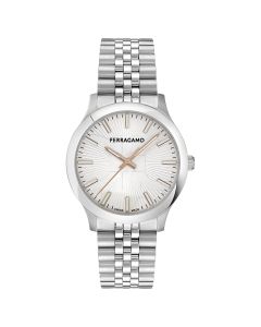 Reloj CAB.DUO QTZ C AC Carat Plata Guilloche B AC
