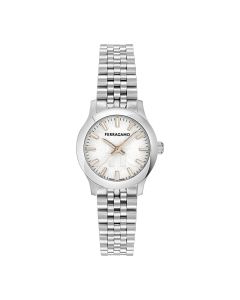 Reloj Dama Duo QTZ C AC CARAT.PLATA Guilloche B AC