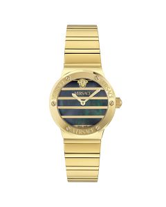 Reloj Dama Greca Logo Pearl 33MM C NGA B IP o