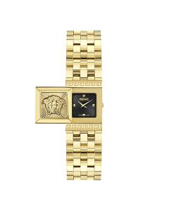 Reloj Dama Reveal C IP Oro con NGA BRZ IP Oro