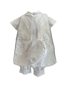 Ropón Bautizo para Niño