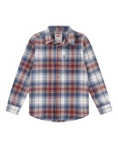 Camisa Manga Larga Espapado Cuadros