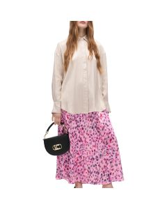 Camisa Oversize Efecto Encerado