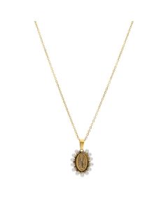 Collar Virgen Perlitas