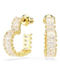 Aretes MATRIX:PE Heart WHI / GOS
