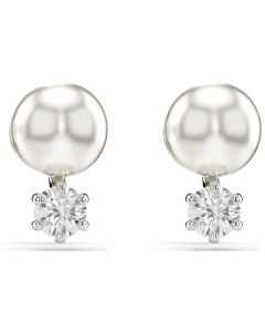 Aretes MATRIX: Studs WHITE / RHS