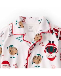Pijama Infantil Navideña