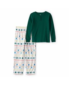 Pijama Infantil Navideña