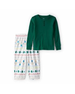 Pijama Infantil Navideña