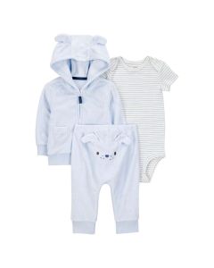 Conjunto Pantalón Set 3 PZ