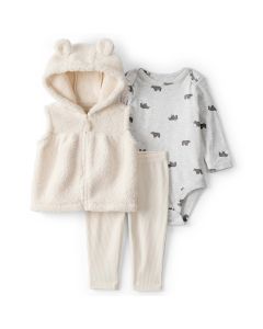 Conjunto con Chaleco