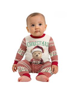 Conjunto Pijama ML Bebe Niño Toy Soldier