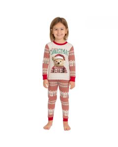 Conjunto Pijama ML Niña 2 a 8 Años Toy Soldier