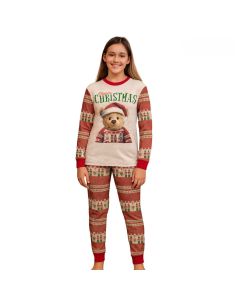 Conjunto Pijama ML Niña 8 a 18 Años Toy Soldier