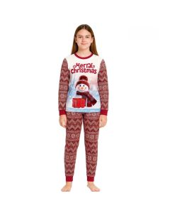 Conjunto Pijama ML Niña 8 a 18 Años Snow Man