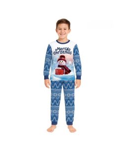 Conjunto Pijama ML Niño 2 a 8 Años Snow Man