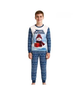 Conjunto Pijama ML Niño 8 a 18 Años Snow Man