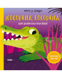 ¡COCODRILA, COCODRILA, Qué Poderosa MORDIDA]