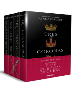Tres Coronas Oscuras (4 VOLÚMENES)