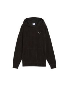 ESS Elevated Comfort Velour Rib Hoodie