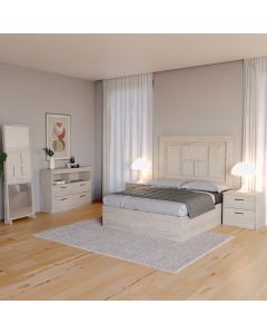 Recamara Matrimonial Contemporánea