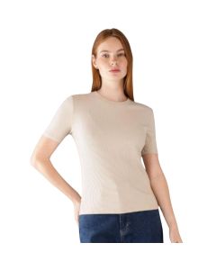 Blusa a- Modal Rib Tee (ESSENTIAL)