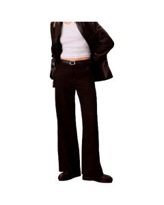Jeans Tencel Ultra High Wide Leg Classic Black