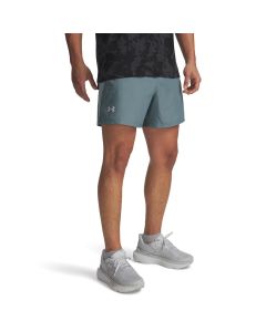UA Launch 5 SHORTS-BLU
