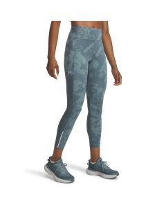 Leggings UA Launch Ankle Print -BLU