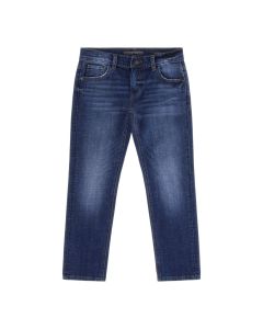 Pantalón de Mezclilla Básico