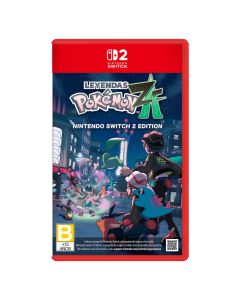 Nintendo Switch 2 Pokemon Leyendas