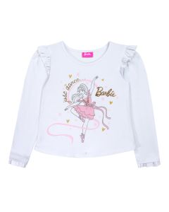 Playera de Manga Larga Estampada
