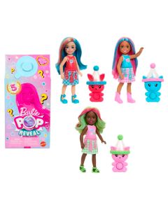 Barbie Pop Reveal Chelsea Temática de Animalitos