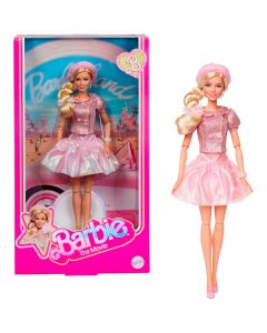 Barbie la Película Muñeca de Colección Pink Beret
