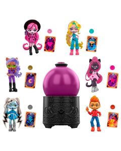 Monster High Muñeca Mini Bola de Cristal Sorpresa