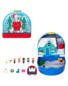 Polly Pocket Collector Set Compacto Peanuts