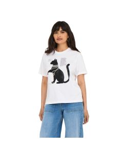 Playera Corte Regular con Estampado